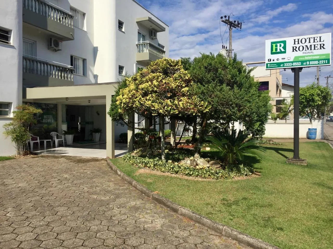 Hotel Romer Indaial Brasil